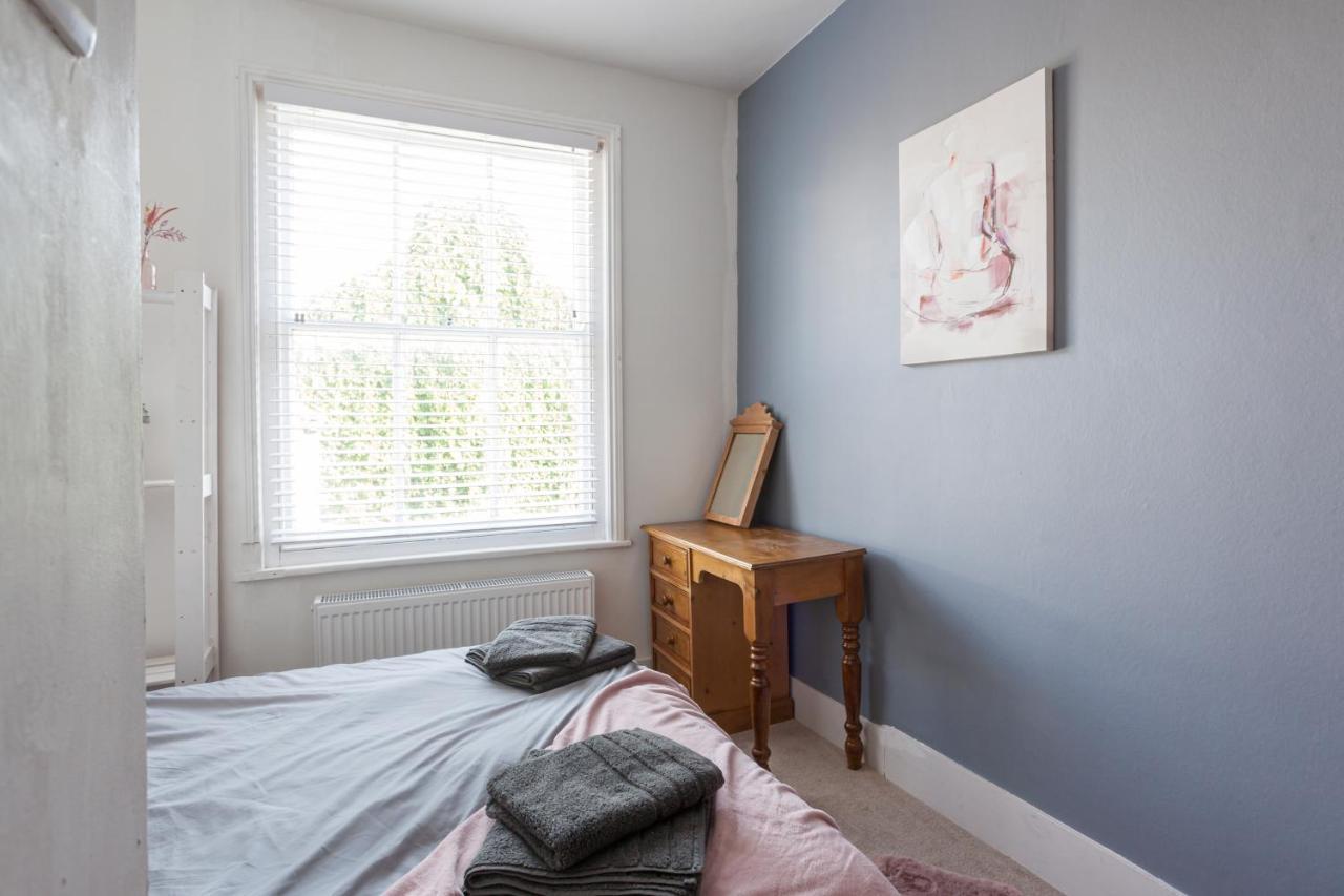 King Bd, Spacious 4Bd Victorian In Hove, 5 Mins From Beach! Villa Luaran gambar