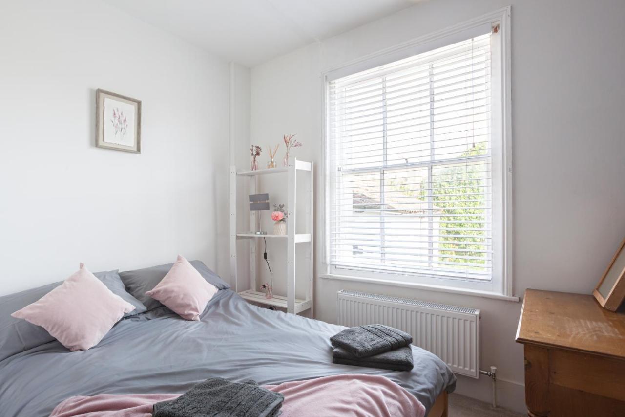 King Bd, Spacious 4Bd Victorian In Hove, 5 Mins From Beach! Villa Luaran gambar
