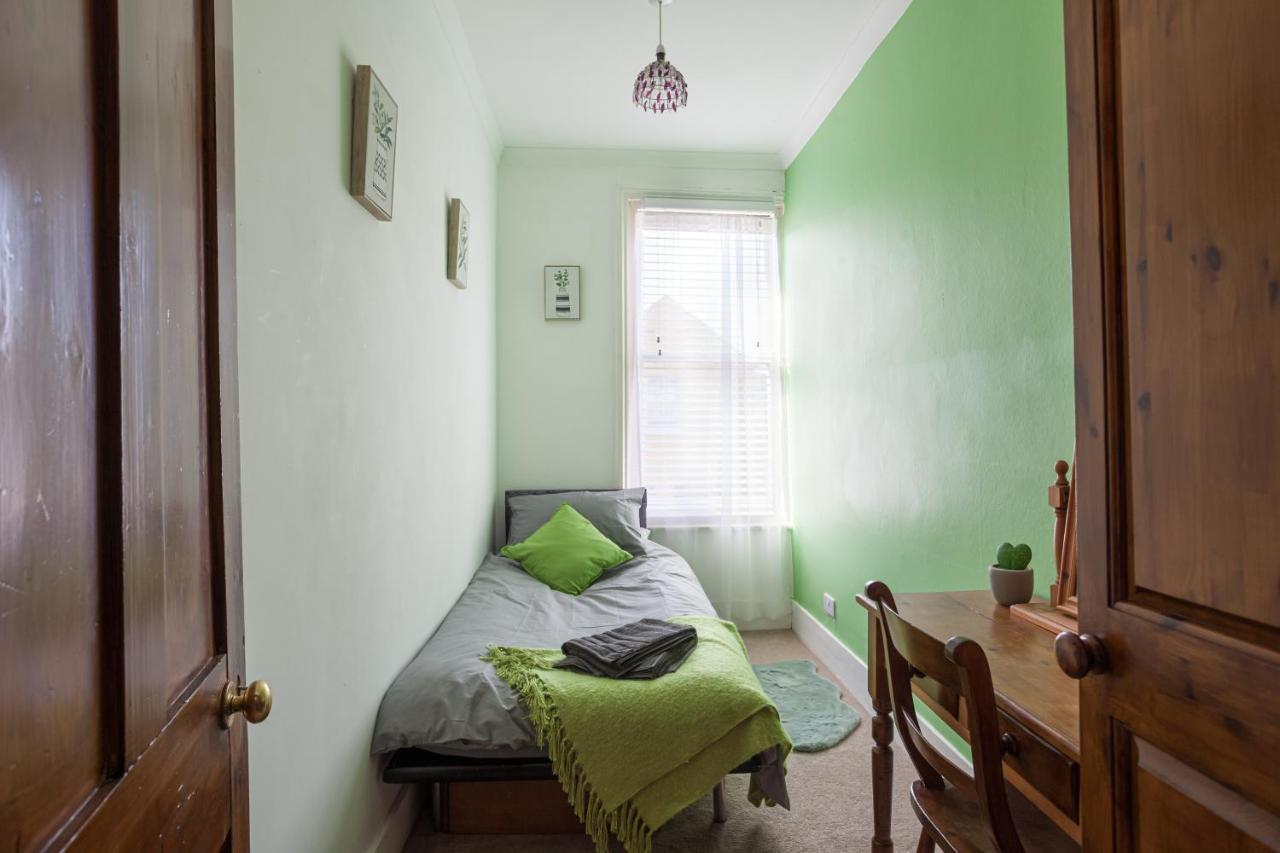 King Bd, Spacious 4Bd Victorian In Hove, 5 Mins From Beach! Villa Luaran gambar