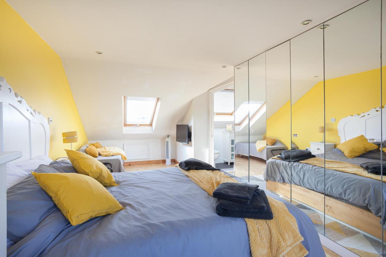 King Bd, Spacious 4Bd Victorian In Hove, 5 Mins From Beach! Villa Luaran gambar