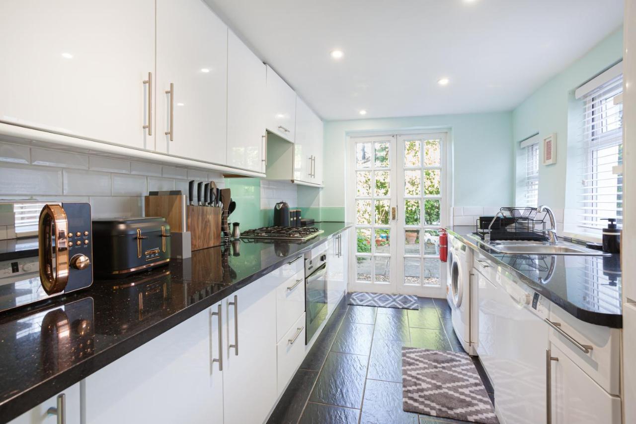 King Bd, Spacious 4Bd Victorian In Hove, 5 Mins From Beach! Villa Luaran gambar