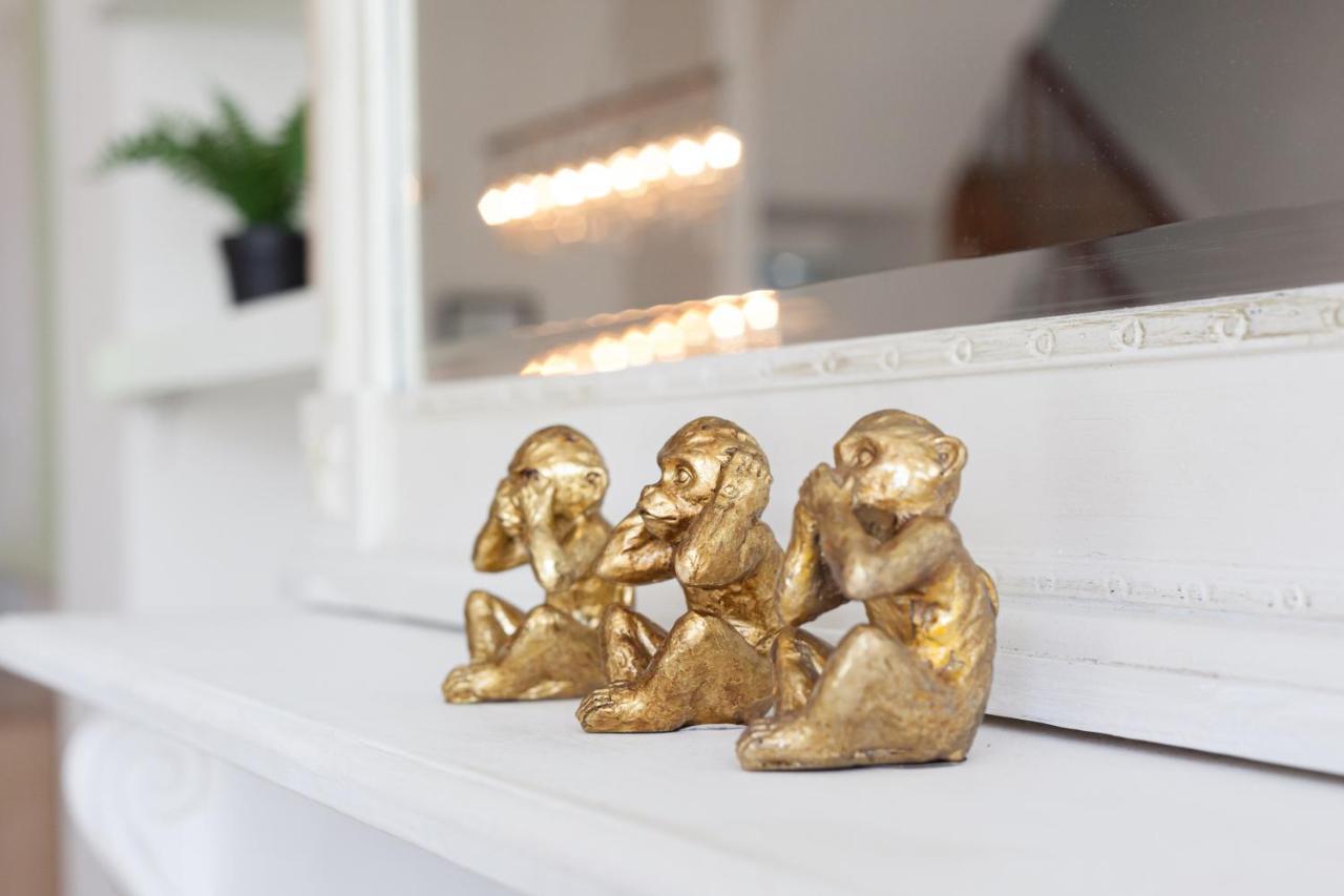 King Bd, Spacious 4Bd Victorian In Hove, 5 Mins From Beach! Villa Luaran gambar