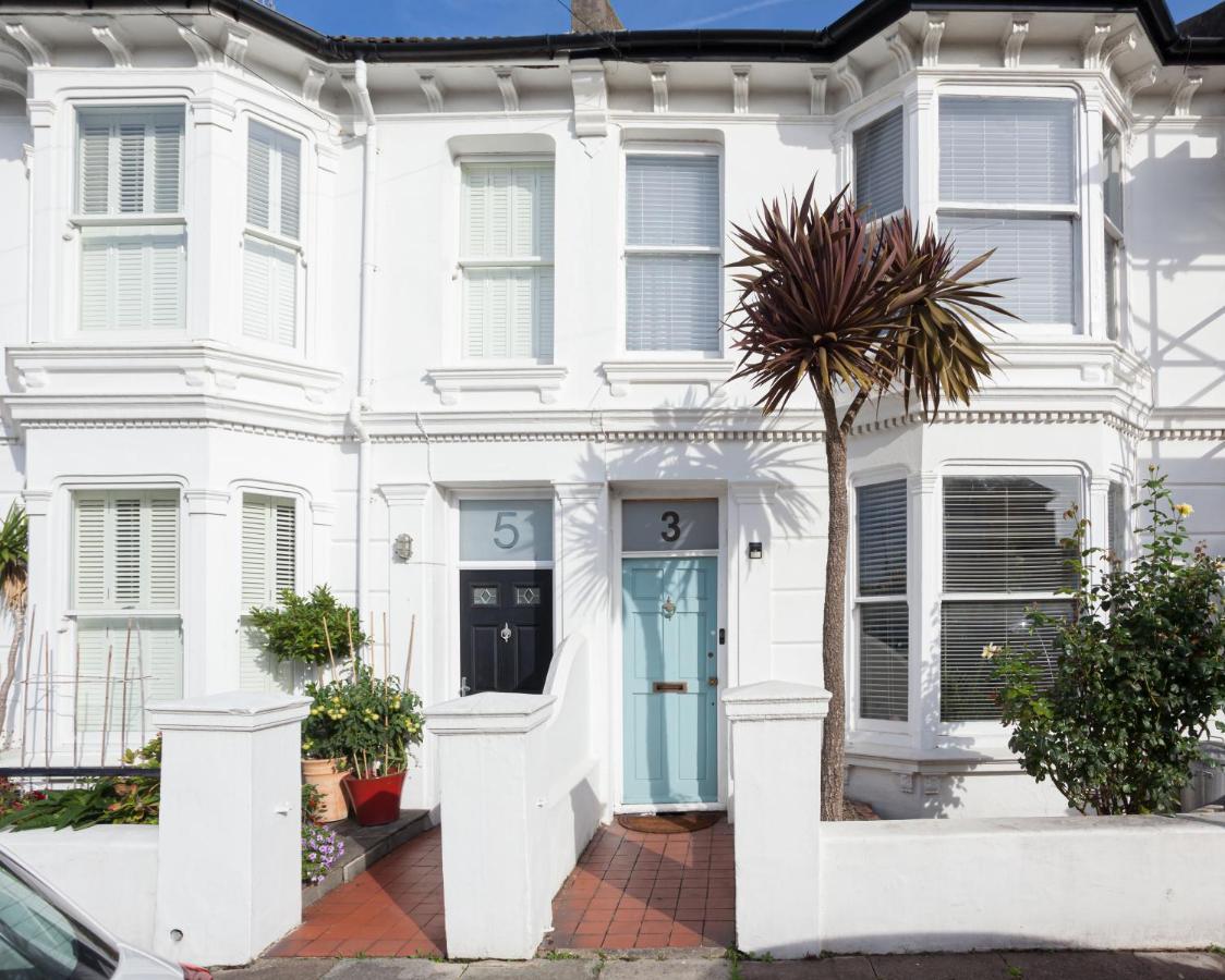 King Bd, Spacious 4Bd Victorian In Hove, 5 Mins From Beach! Villa Luaran gambar