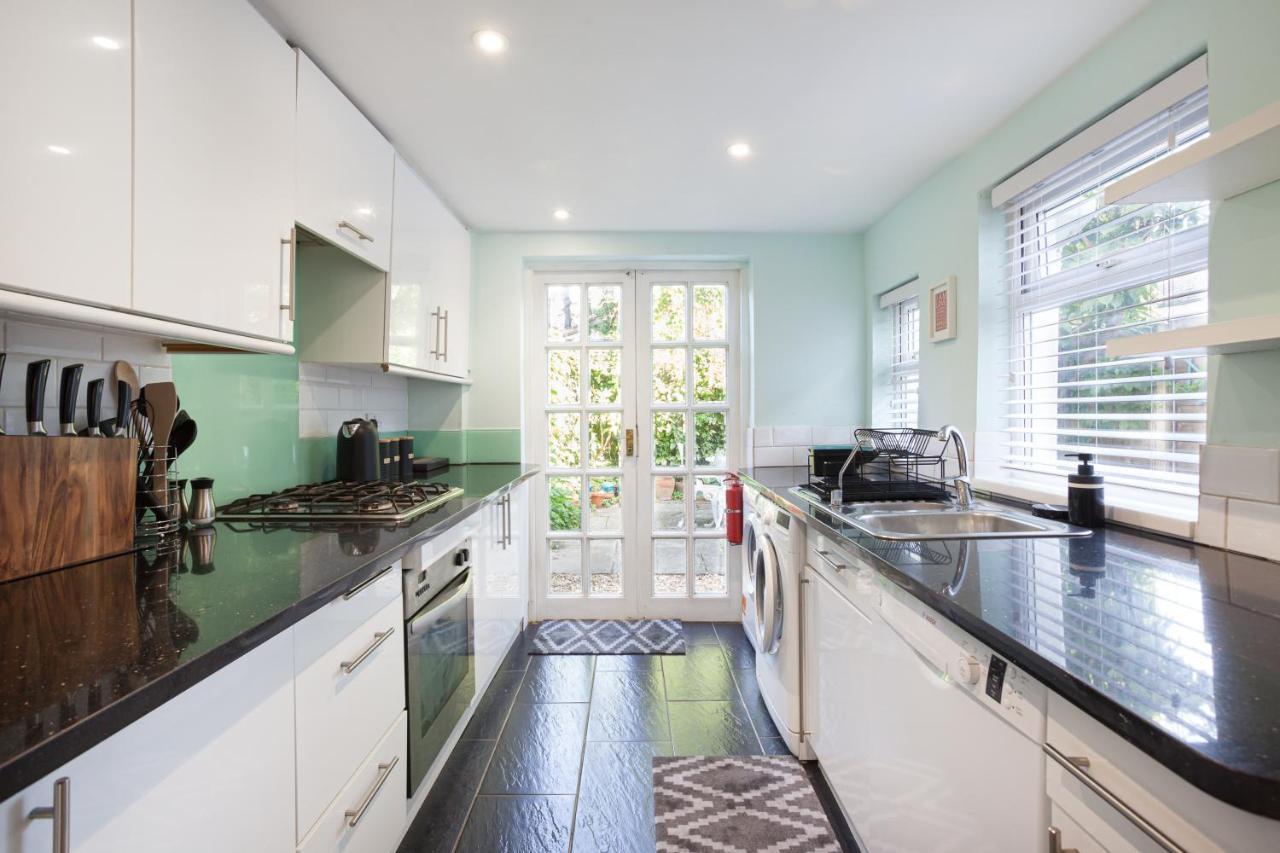 King Bd, Spacious 4Bd Victorian In Hove, 5 Mins From Beach! Villa Luaran gambar