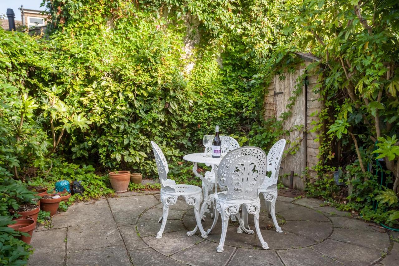 King Bd, Spacious 4Bd Victorian In Hove, 5 Mins From Beach! Villa Luaran gambar