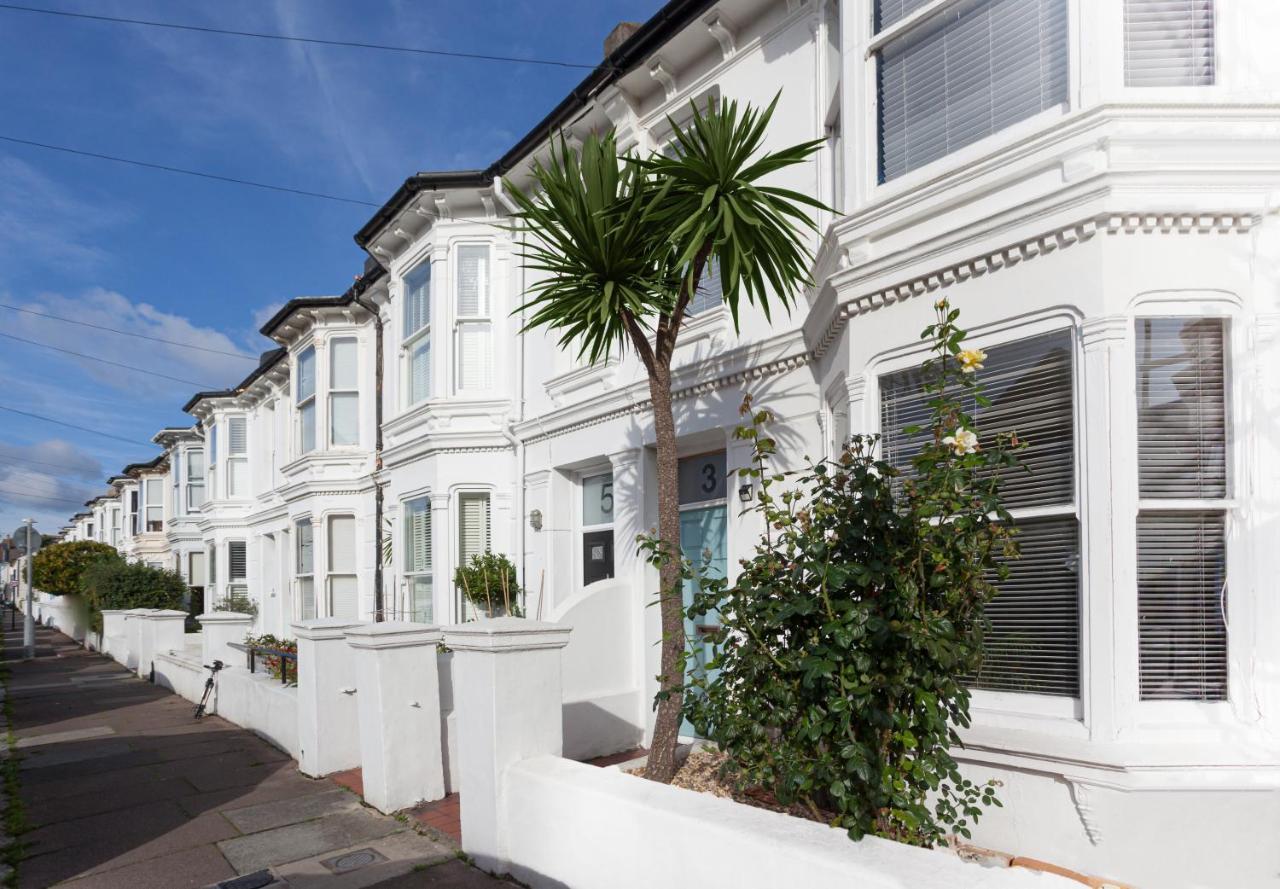 King Bd, Spacious 4Bd Victorian In Hove, 5 Mins From Beach! Villa Luaran gambar